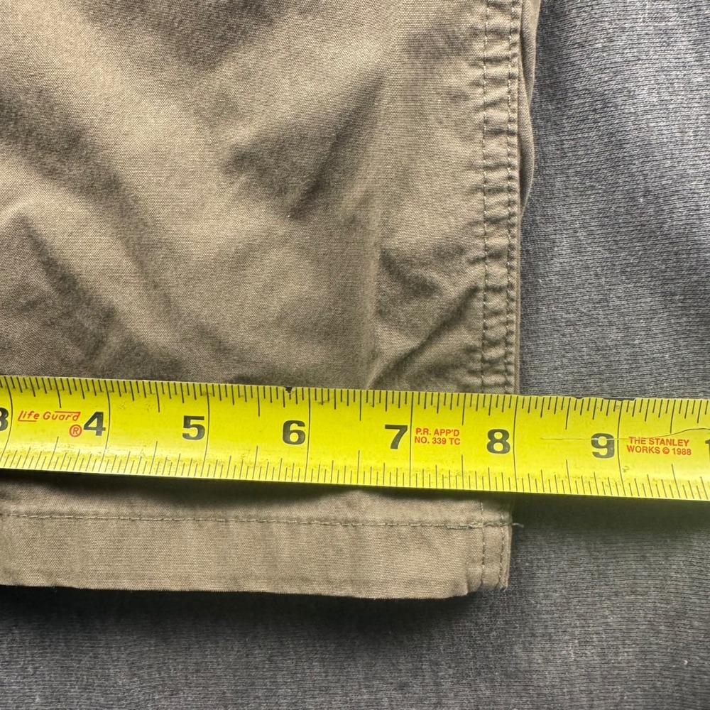 Kuhl Radikl Mens Khaki Brown Hiking Work Pants 33x30 Articulated Knee Stretch - Picture 6 of 11